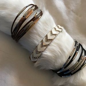 Fossil Bracelet Bundle